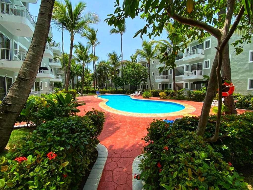 Punta Cana Sol Caribe Beach Pool Екстер'єр фото