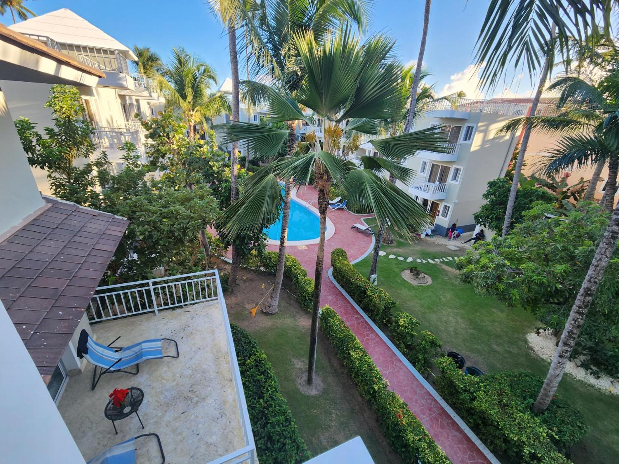Punta Cana Sol Caribe Beach Pool Екстер'єр фото